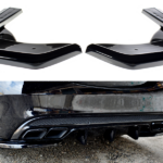 Rear Side Splitters Mercedes-AMG C 43 W205