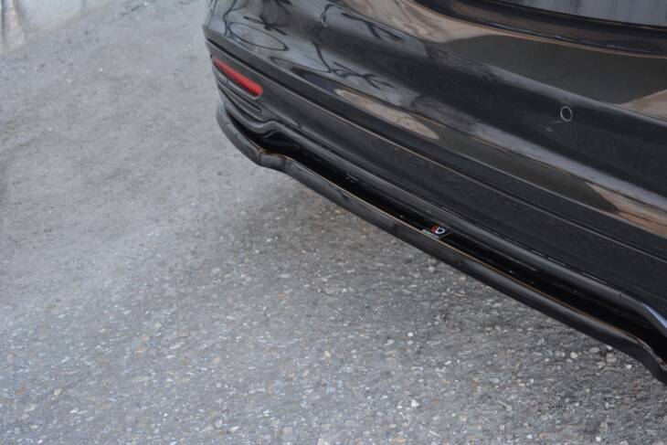 CENTRAL REAR SPLITTER MERCEDES-BENZ S-CLASS AMG-LINE W222 - immagine 4