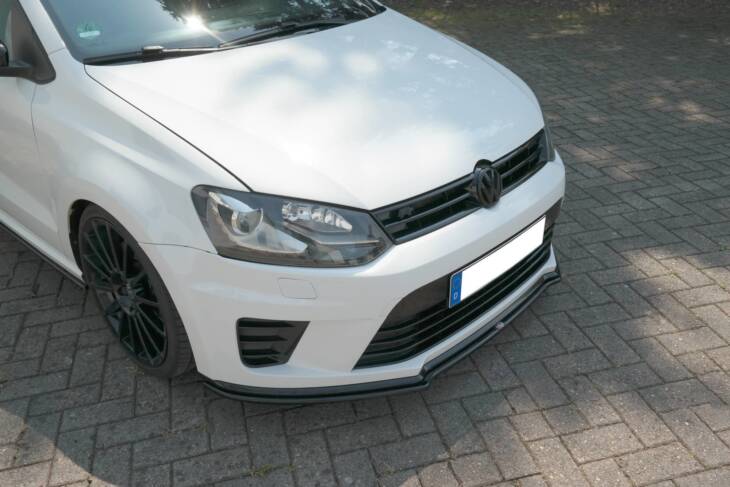 FRONT SPLITTER VOLKSWAGEN POLO MK5 R WRC - immagine 3