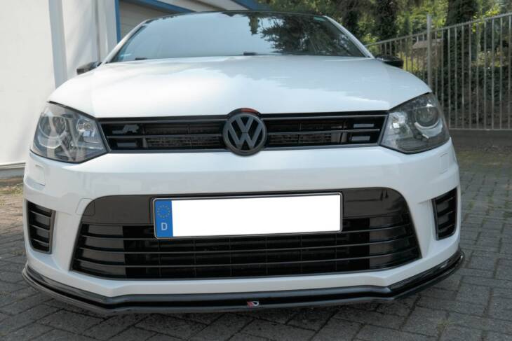 FRONT SPLITTER VOLKSWAGEN POLO MK5 R WRC - immagine 2