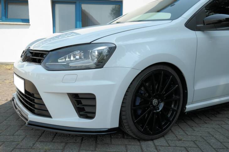 FRONT SPLITTER VOLKSWAGEN POLO MK5 R WRC - immagine 4