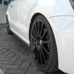 SIDE SKIRTS DIFFUSERS VOLKSWAGEN POLO MK5 R WRC