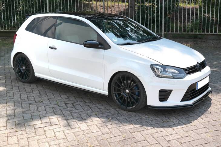 SIDE SKIRTS DIFFUSERS VOLKSWAGEN POLO MK5 R WRC - immagine 4