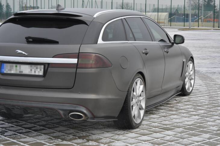 SIDE SKIRTS DIFFUSERS JAGUAR XF (X250) MK1 SPORTBRAKE S-PACK - immagine 3