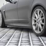 SIDE SKIRTS DIFFUSERS JAGUAR XF (X250) MK1 SPORTBRAKE S-PACK