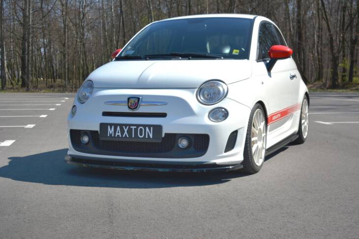 FRONT SPLITTER V.2 FIAT 500 ABARTH MK1 - immagine 2