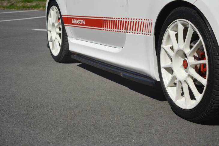 SIDE SKIRTS DIFFUSERS FIAT 500 ABARTH MK1 - immagine 4