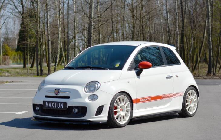 SIDE SKIRTS DIFFUSERS FIAT 500 ABARTH MK1 - immagine 2