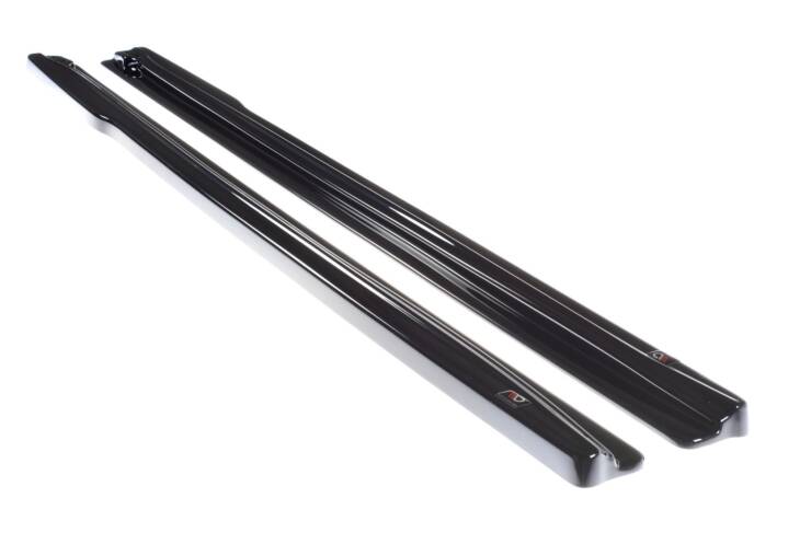SIDE SKIRTS DIFFUSERS FIAT 500 ABARTH MK1 - immagine 5
