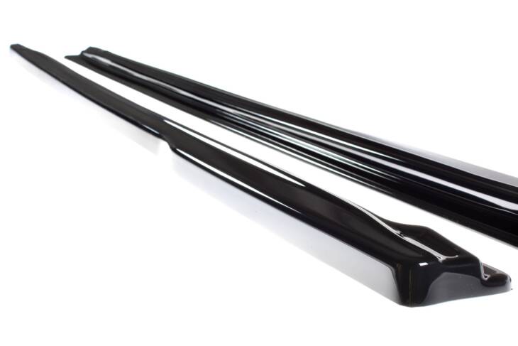 SIDE SKIRTS DIFFUSERS FIAT 500 ABARTH MK1 - immagine 7