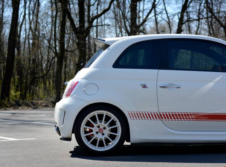 SPOILER EXTENSION FIAT 500 ABARTH MK1 - immagine 3