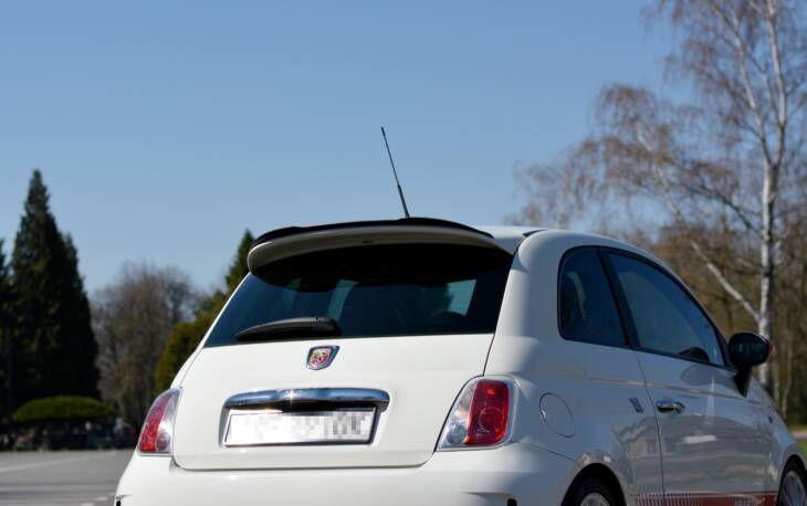 SPOILER EXTENSION FIAT 500 ABARTH MK1 - immagine 4