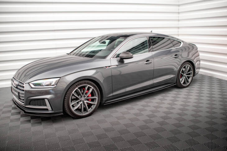 Side Skirts Diffusers Audi S5 / A5 S-Line F5 Sportback - immagine 2
