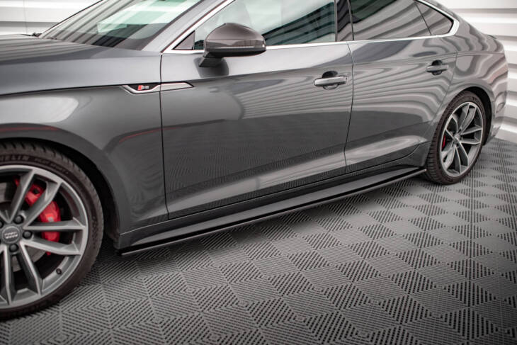 Side Skirts Diffusers Audi S5 / A5 S-Line F5 Sportback - immagine 3
