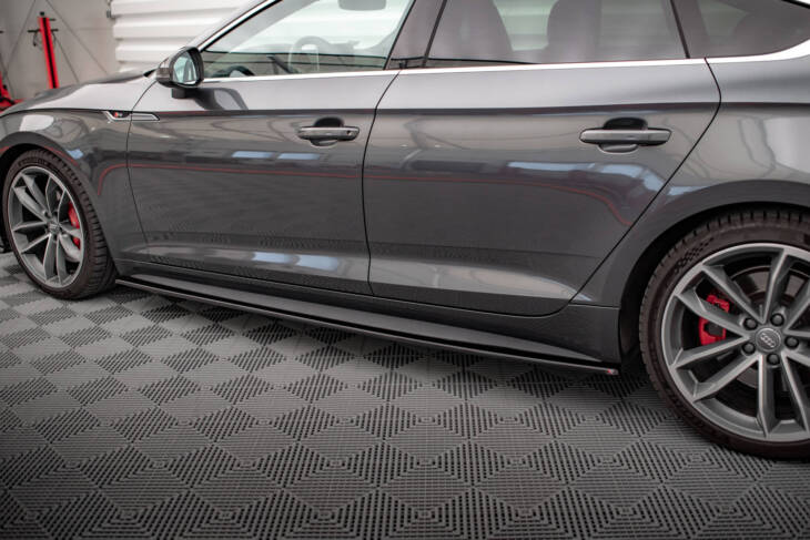 Side Skirts Diffusers Audi S5 / A5 S-Line F5 Sportback - immagine 4