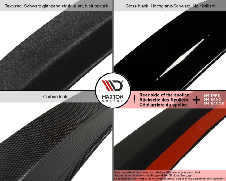 SPOILER EXTENSION MINI COOPER S MK3 PREFACE 3-DOOR (F56) - immagine 10