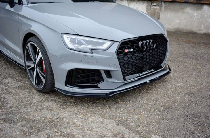 Front Splitter V.2 Audi RS3 8V FL Sedan - immagine 3
