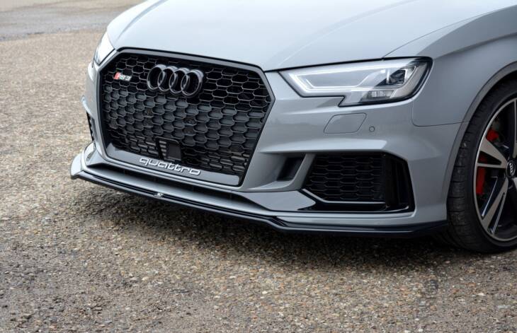 Front Splitter V.2 Audi RS3 8V FL Sedan - immagine 4