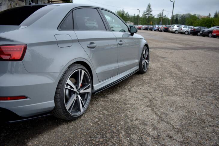 Side Skirts Diffusers Audi RS3 8V FL Sedan - immagine 4
