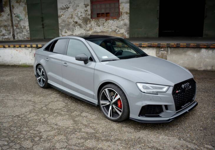 Side Skirts Diffusers Audi RS3 8V FL Sedan - immagine 2