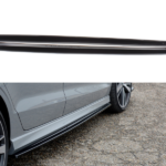 Side Skirts Diffusers Audi RS3 8V FL Sedan