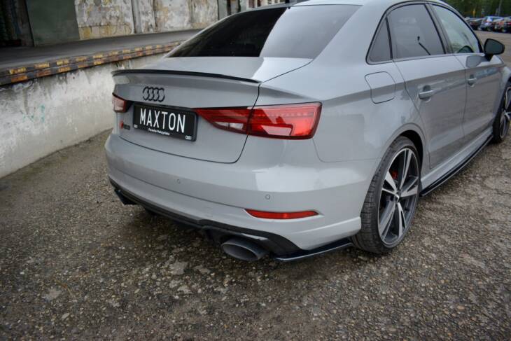 Rear Side Splitters Audi RS3 8V FL Sedan - immagine 3