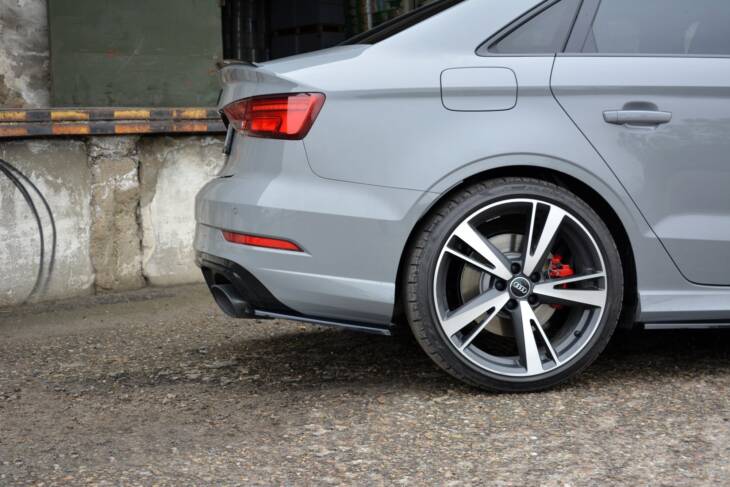 Rear Side Splitters Audi RS3 8V FL Sedan - immagine 4