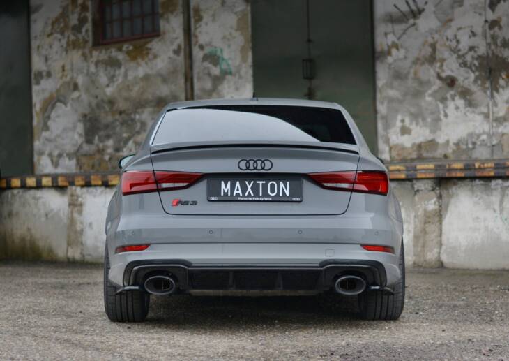 Rear Side Splitters Audi RS3 8V FL Sedan - immagine 2
