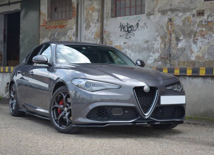 FRONT SPLITTER V.1 ALFA ROMEO GIULIA VELOCE - immagine 2