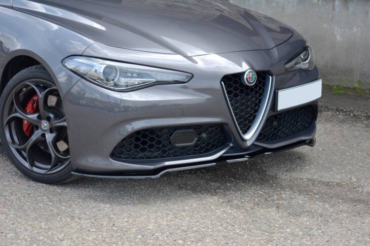 FRONT SPLITTER V.1 ALFA ROMEO GIULIA VELOCE - immagine 3