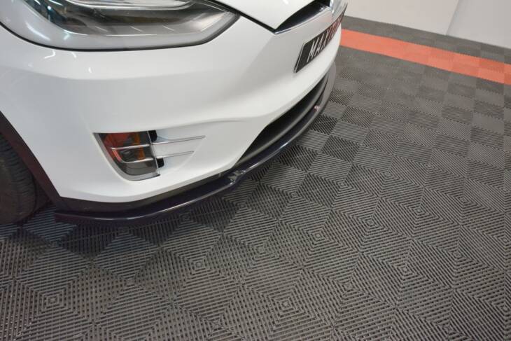 FRONT SPLITTER V.1 TESLA MODEL X - immagine 4
