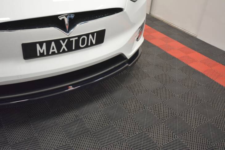 FRONT SPLITTER V.1 TESLA MODEL X - immagine 3