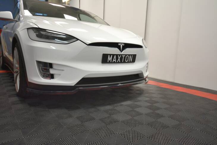 FRONT SPLITTER V.1 TESLA MODEL X - immagine 2