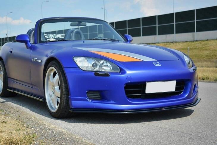 FRONT SPLITTER v.2 HONDA S2000 - immagine 2