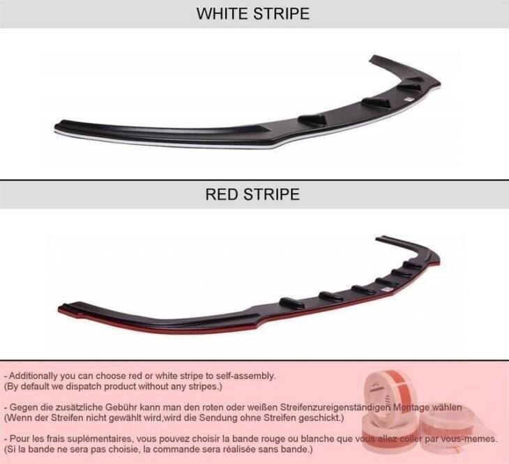 FRONT SPLITTER v.2 HONDA S2000 - immagine 5