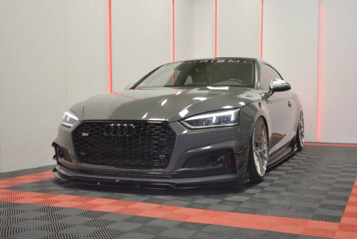 Front Splitter Audi S5 / A5 S-Line F5 Coupe / Sportback - immagine 2
