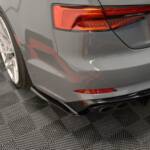 Rear Side Splitters Audi S5 F5 Coupe