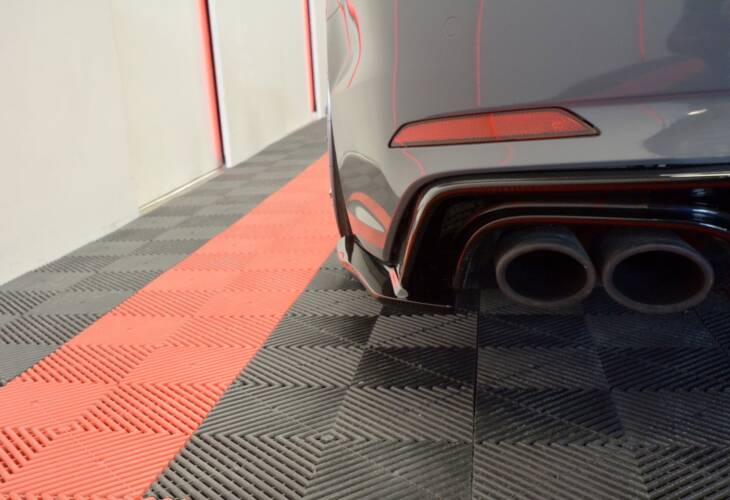 Rear Side Splitters Audi S5 F5 Coupe - immagine 3
