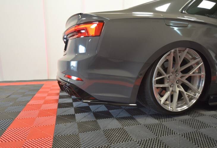 Rear Side Splitters Audi S5 F5 Coupe - immagine 4