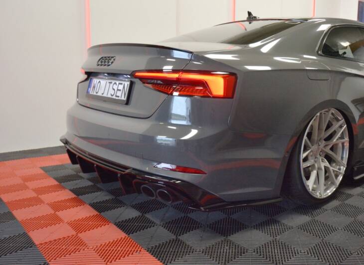 Rear Side Splitters Audi S5 F5 Coupe - immagine 2