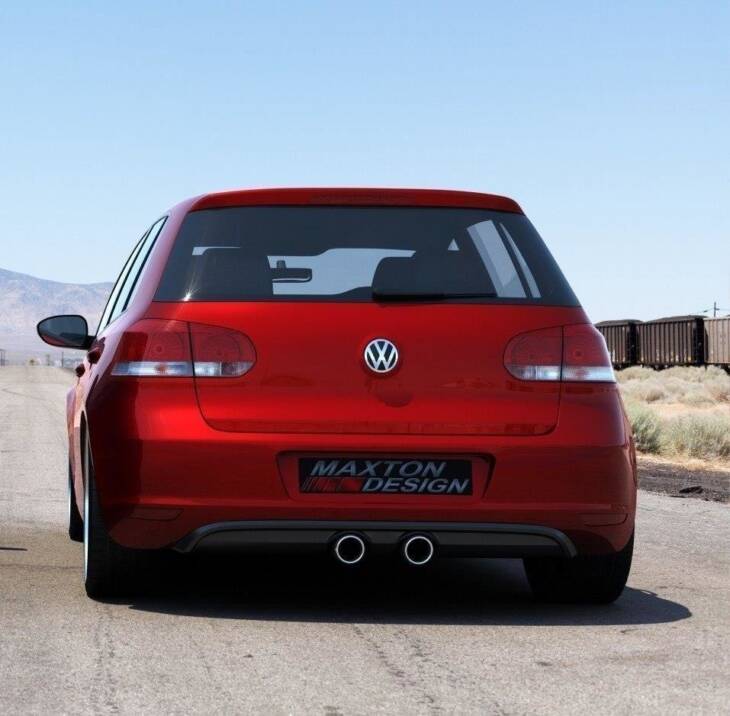 REAR VALANCE VW Golf V R32 Look for VW Golf VI - immagine 2
