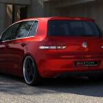 REAR VALANCE VW GOLF VI WITHOUT EXHAUST HOLE