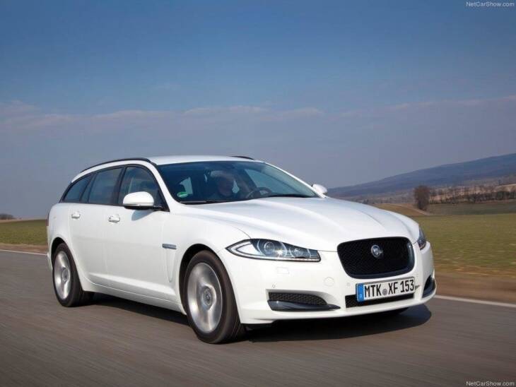FRONT SPLITTER JAGUAR XF X250 (FACELIFT) - immagine 3