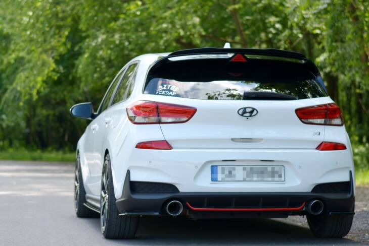 Spoiler Cap Hyundai I30 N Mk3 Hatchback - immagine 3