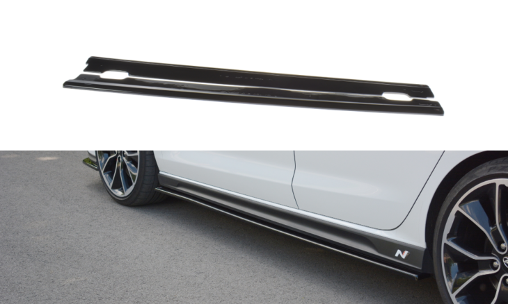 Side Skirts Diffusers V.1 Hyundai I30 N Mk3 Hatchback / Fastback