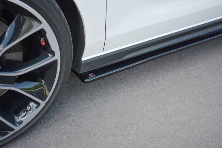 Side Skirts Diffusers V.1 Hyundai I30 N Mk3 Hatchback / Fastback - immagine 3