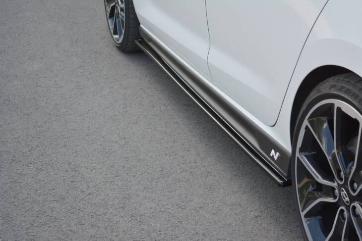 Side Skirts Diffusers V.1 Hyundai I30 N Mk3 Hatchback / Fastback - immagine 4