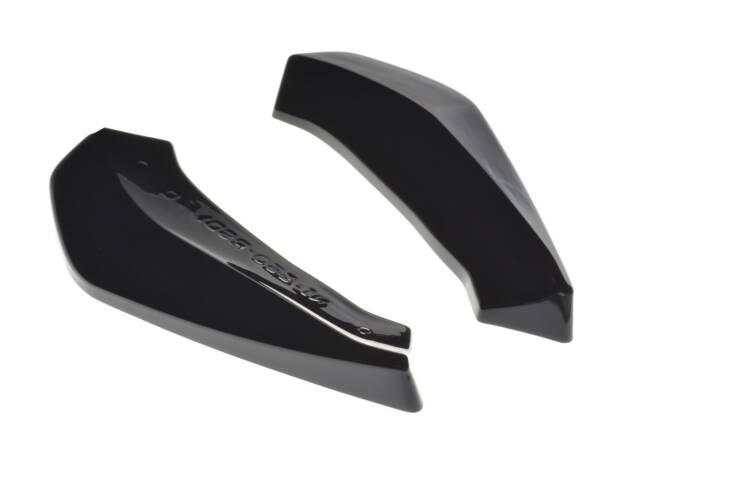 REAR SIDE SPLITTERS NISSAN 350Z - immagine 6
