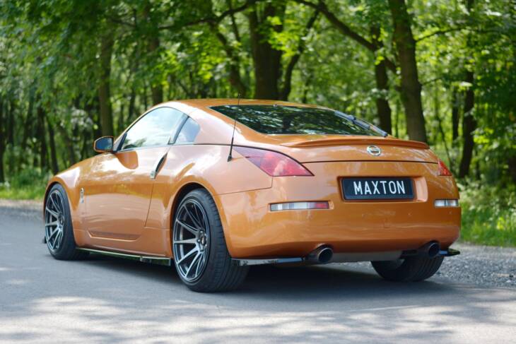 REAR SIDE SPLITTERS NISSAN 350Z - immagine 2