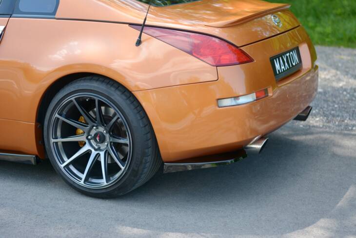 REAR SIDE SPLITTERS NISSAN 350Z - immagine 3